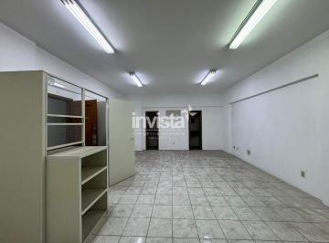 Comercial · 70m² · 1 Quarto · 1 Vaga · Sala Comercial com 70m² no Centro de Santos