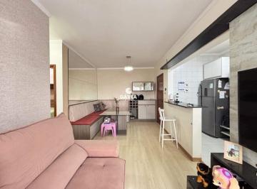 Apartamento · 62m² · 2 Quartos · 1 Vaga · Apartamento à venda no Vila Mathias em Santos.