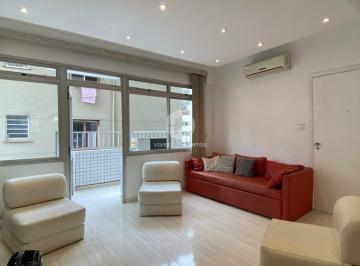 Apartamento · 84m² · 2 Quartos · 1 Vaga · 2 quartos com vista mar no Gonzaga