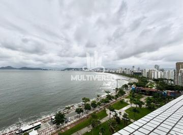 Apartamento · 188m² · 3 Quartos · 1 Vaga · DE FRENTE TOTAL PARA O MAR — REFORMADO, IMPECÁVEL - PORTEIRA FECHADA