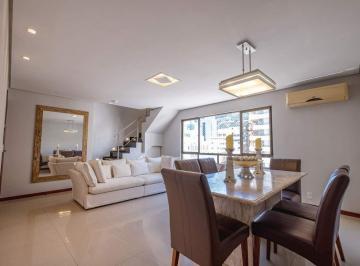 Apartamento · 222m² · 3 Quartos · 2 Vagas · Cobertura duplex 3 quartos Centro Florianópolis Solar de Vernier
