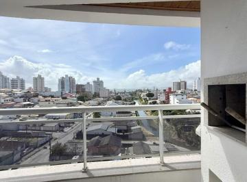 Sacada com Churrasqueira · Apartamento 2 quartos Barreiros São José Mariana Costa Bento
