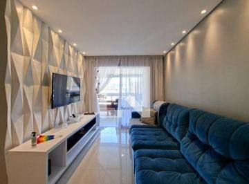 Apartamento · 119m² · 3 Quartos · 2 Vagas · Apartamento para Aluguel - Canto do Forte, 3 Quartos, 119 m² - Praia Grande