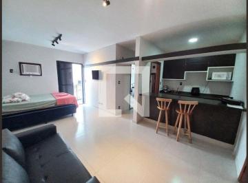 Apartamento · 35m² · 1 Quarto · 1 Vaga · Apartamento para Aluguel - Boa Vista, 1 Quarto, 35 m² - São Vicente