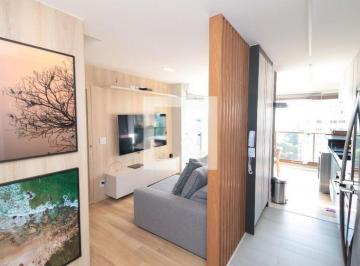 Apartamento · 47m² · 1 Quarto · 1 Vaga · Apartamento para Aluguel - Vila Nova Conceição, 1 Quarto, 47 m² - São Paulo