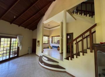 Casa · 213m² · 5 Quartos · 5 Vagas · Casa com 5 dormitórios na SC-401 | 5.757m² de terreno | Entre Cacupé e Santo Antônio de Lisboa