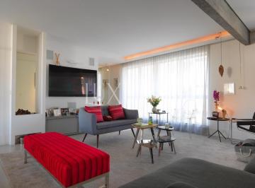 1 · Apartamento Mobiliado de 169 m² com 2 Quartos e 2 vagas, no Itaim Bibi.