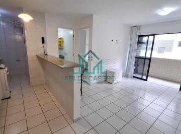 Apartamento · 43m² · 1 Quarto · 1 Vaga · Apartamento Quarto e Sala à venda na Jatiuca, 43m², Varanda, 1 Vaga - Maceió Alagoas