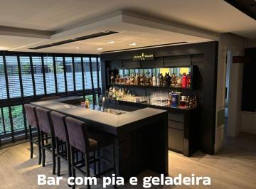 Apartamento · 325m² · 4 Quartos · 3 Vagas · Garden luxuoso totalmente mobiliado e decorado com 4 dormitórios e 325 m² privativos em localização 