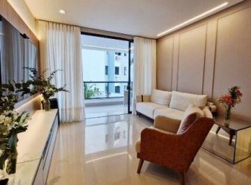 Apartamento · 111m² · 3 Quartos · 2 Vagas · Apartamento Alto Padrão na Agronômica , Florianópolis ! 3 dorm. com 2 vagas , mobiliado !