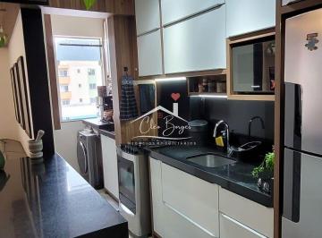 Apartamento · 66m² · 2 Quartos · 1 Vaga · Apartamento no Bairro Pedra Branca, 02 dormitórios com suíte , Palhoça/SC