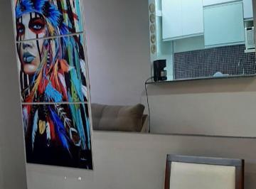 Apartamento · 67m² · 3 Quartos · 1 Vaga · Apartamento à venda com 3 dormitórios, 2 banheiros, 1 vaga coberta, mobiliado, 67 m² por 405.000,00