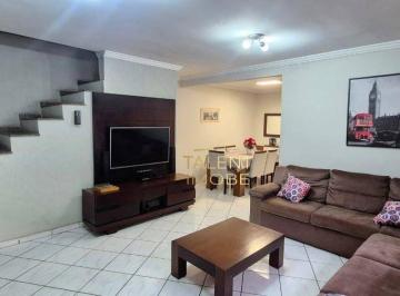 c205dd502b115283e7f608aac4f88bb96cba65f3 · Sobrado com 3 dormitórios à venda, 130 m² por R$ 779.000,00 - Vila Gumercindo - São Paulo/SP