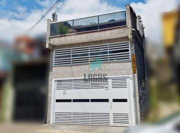 7b30d703fa26a52de72266842c92817719b75ae2 · Sobrado com 3 dormitórios, suíte e closet à venda, 197 m² por R$ 725.000 - Ferrazópolis - São Bernar