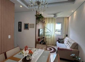 f632352f641d9d8ae35ee8c6e7645e41146d047a · Apartamento com 2 dormitórios à venda, 50 m² por R$ 320.000 - Vila Gabriel - Sorocaba/SP