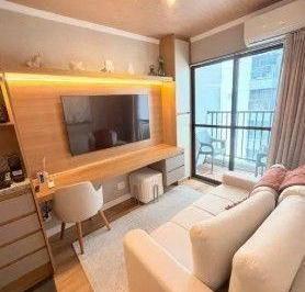 6f5934e84b20b968ea1d8de557fcfed0d8d6e218 · Apartamento para alugar, 30 m² por R$ 5.577,00/mês - Pinheiros - São Paulo/SP