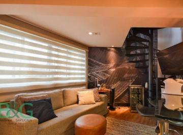 48c041389d3140e44d6bb7742652be6b93d9f8c6 · Apartamento Duplex à venda, 47 m² por R$ 520.000,00 - Vila Nova Conceição - São Paulo/SP