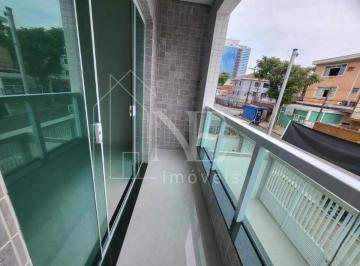 Casa de 3 quartos, Santos · Sobreposta Alta Duplex a Venda 3 quartos 02 Vagas Bairro Aparecida, em Santos / SP