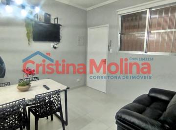 med_7c2557194886f61ee5287ca5dd985246.jpeg · Apartamento kit renovado, mobiliado, 100m da praia, Guilhermina, Praia Grande.