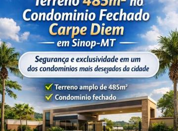 202603020859164906.png · Venda - Terreno 485m² Condomínio Fechado Carpe Diem 📍 Sinop-MT