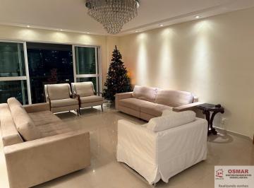 Foto 01 · Apartamento de Luxo na Ponta da Praia, Santos-SP: 3 quartos, 3 suítes, 3 salas, 5 banheiros, 3 vagas