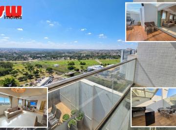 Apartamento de 3 quartos, Águas Claras · Linda Cobertura Nascente Vista Livre REAL PARIS Águas Claras DF