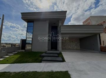 Foto 01 · Imperdível! Casa em condomínio no Quinta do Lago II Lac Leman, São José do Rio Preto-SP - 3 quartos,