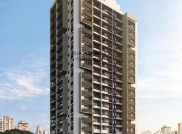 Foto 01 · Apartamento studio residencial com 27mts, com terraço, na melhor localização do eixo Brooklin Berrin