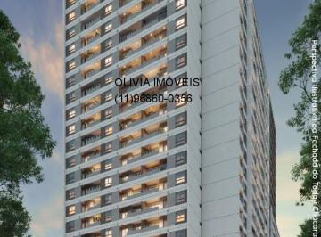 Foto 01 · Apartamento à venda em Santo Amaro, SP: 2 quartos, sala, banheiro, 40m². Venha conferir!