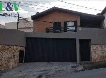 Casa · 277m² · 4 Quartos · 4 Vagas · Lindo sobrado à venda ou locação no Jardim Messina