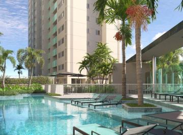 Apartamento de 3 quartos, Samambaia · QR 102 Ágio R$ 109mil 3 Qtos 1 suíte varanda e andar no Up Resort /metrô/ vista livre/ entrega 2026
