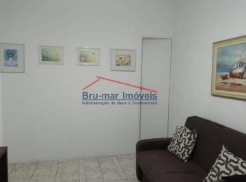 Apartamento · 45m² · 1 Quarto · 1 Vaga · Sala living dividido p quarto/sala, Itararé, vaga coletiva, quadra da praia
