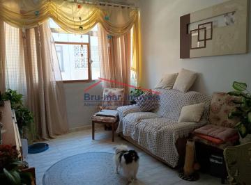 Apartamento · 80m² · 2 Quartos · 1 Vaga · Apartamento 2 dormitórios, Embaré, 2 banheiros, garagem coletiva