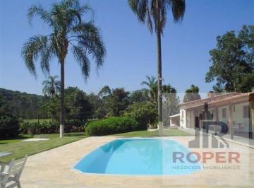 Rural · 26000m² · 9 Quartos · 15 Vagas · Sitio com 26.000m²/2 Casas/Chále/ Lago à venda em Atibaia