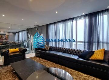Foto 01 · Cobertura Duplex de Luxo com 3 Suítes em Santo André-SP: 227,81m², 4 Vagas de Garagem e Lazer Comple