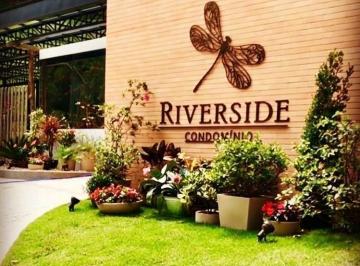 Foto 01 · CONDOMÍNIO RIVERSIDE - LOTE COM 398M² - CONDOMÍNIO COM ALTO PADRÃO E COMPLETA INFRAESTRUTURA.