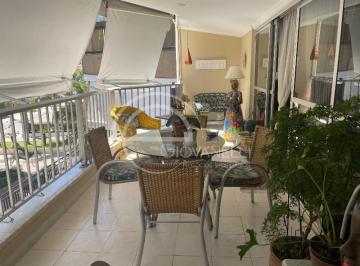 Varanda · APARTAMENTO DE 3 QUARTOS À VENDA - JARDIM OCEÂNICO