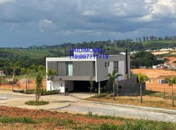 Foto 01 · casas a venda em condominio em campinas, CASAS ALPHAVILLE ZERO Obras a pleno vapor, quatro tipos de