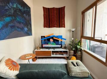 Apartamento · 37m² · 1 Quarto · Apartamento Studio c/ 37m², c/ varanda no Condomínio La Vida Butantã/SP