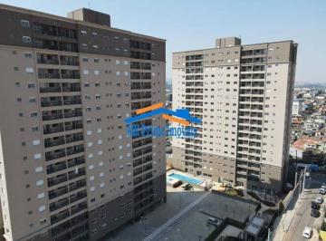 Apartamento · 66m² · 3 Quartos · 2 Vagas · Apartamento 66m², 3 Quartos, Semimobiliado, 2 Vagas - Square Carapicuíba/SP