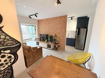 Apartamento de 2 quartos, Santo André · Apartamento com 65m², 2 dormitórios (1 suíte) e varanda gourmet - Campestre.
