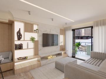 Apartamento de 2 quartos, Curitiba · Terrasse Elegant 25 - Apto Decorado