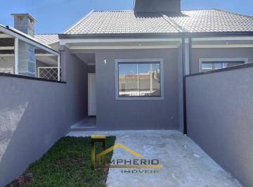 Foto 01 · Casa à venda em Curitiba-PR, bairro Campo de Santana: 2 quartos, 1 sala, 1 banheiro, 1 vaga, 44m² de