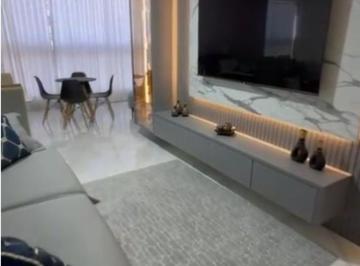 Foto 01 · Apartamento alto padrão à venda, 2 suítes, lazer completo, vista mar da Praia do Morro, Guarapari ES