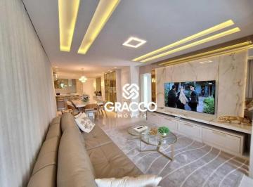Apartamento de 3 quartos, Curitiba · Apartamento Garden Decorado com 3 Quartos e 3 Vagas no Vila Izabel - Curitiba PR