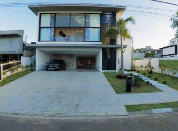 Foto 01 · Venda de Casa em Condomínio de Luxo em Atibaia-SP 4 Suítes + Loft, 2 Salas, 5 Banheiros, 7 Vagas, 47