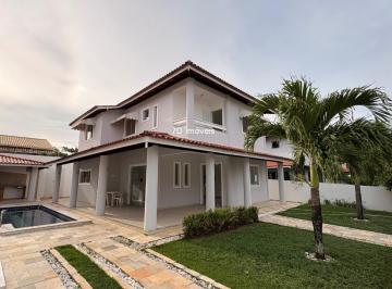 Amplo quintal com piscina privativa · Casa 4 Suítes com Piscina e amplo terreno no Foz do Joanes