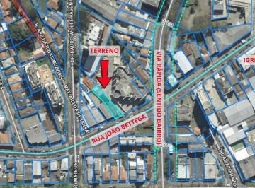 Terreno · 558m² · Terreno comercial 557m² Rua João Bettega Portão