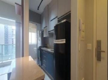 Apartamento de 1 quarto, São Paulo · Apartamento semi mobiliado novo p/locação c/46m2 01 dormitorio 01 vaga Bela Vista