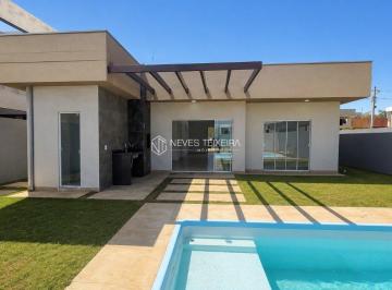 Casa · 165m² · 3 Quartos · 2 Vagas · Le Jardin I! Escriturada! Churrasqueira! Piscina! Nova!